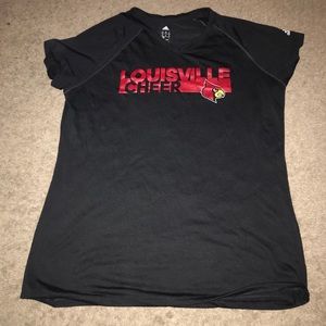 Louisville cheer shirt